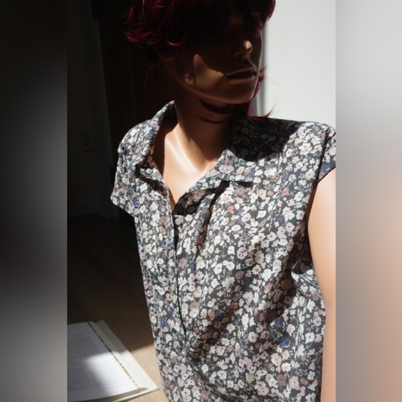 LUCKY BRAND Shirt SUPER light M - Picture 4 of 5